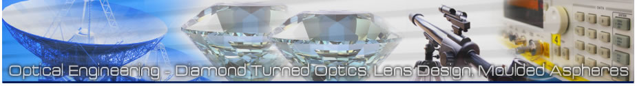 B-Con Engineering - optical engineering, 5 axis diamond turned optics, lens design